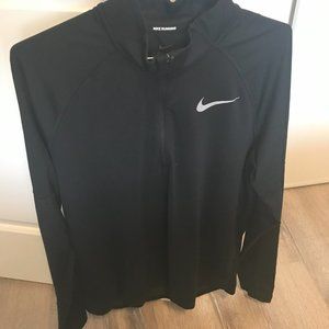 Nike Men's Element Run 1/2 Zip Long Sleeve Shirt - Dri Fit Running Shirt